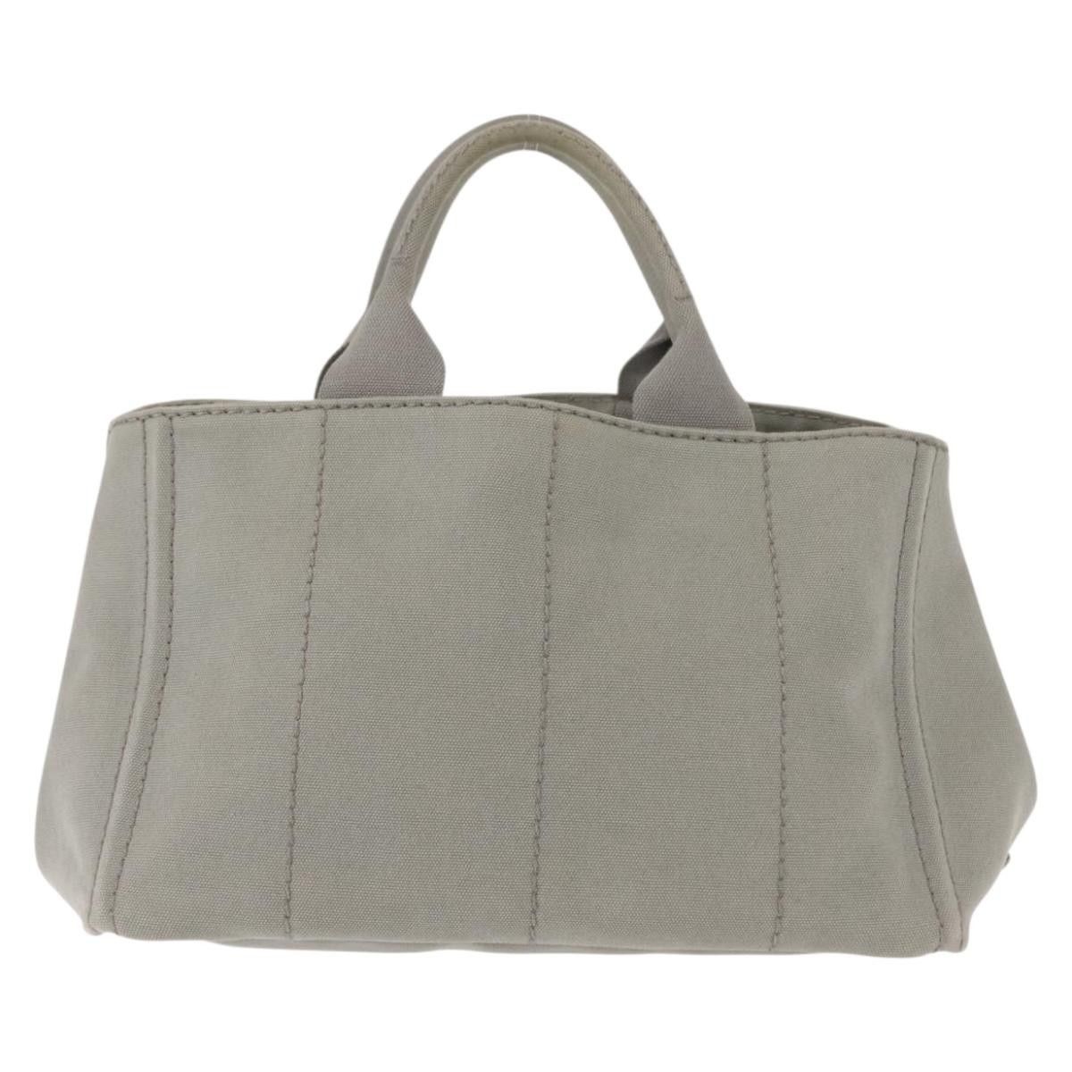 Prada Prada Canapa Tote Canvas Size ONE SIZE - 2 Thumbnail