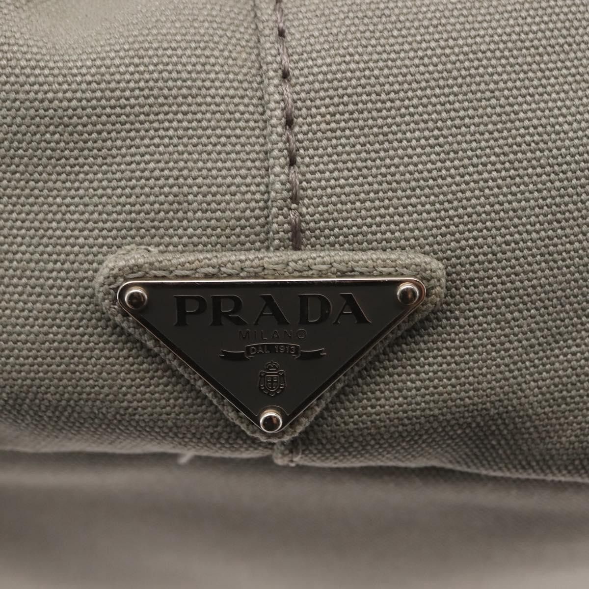 Prada Prada Canapa Tote Canvas Size ONE SIZE - 13 Thumbnail