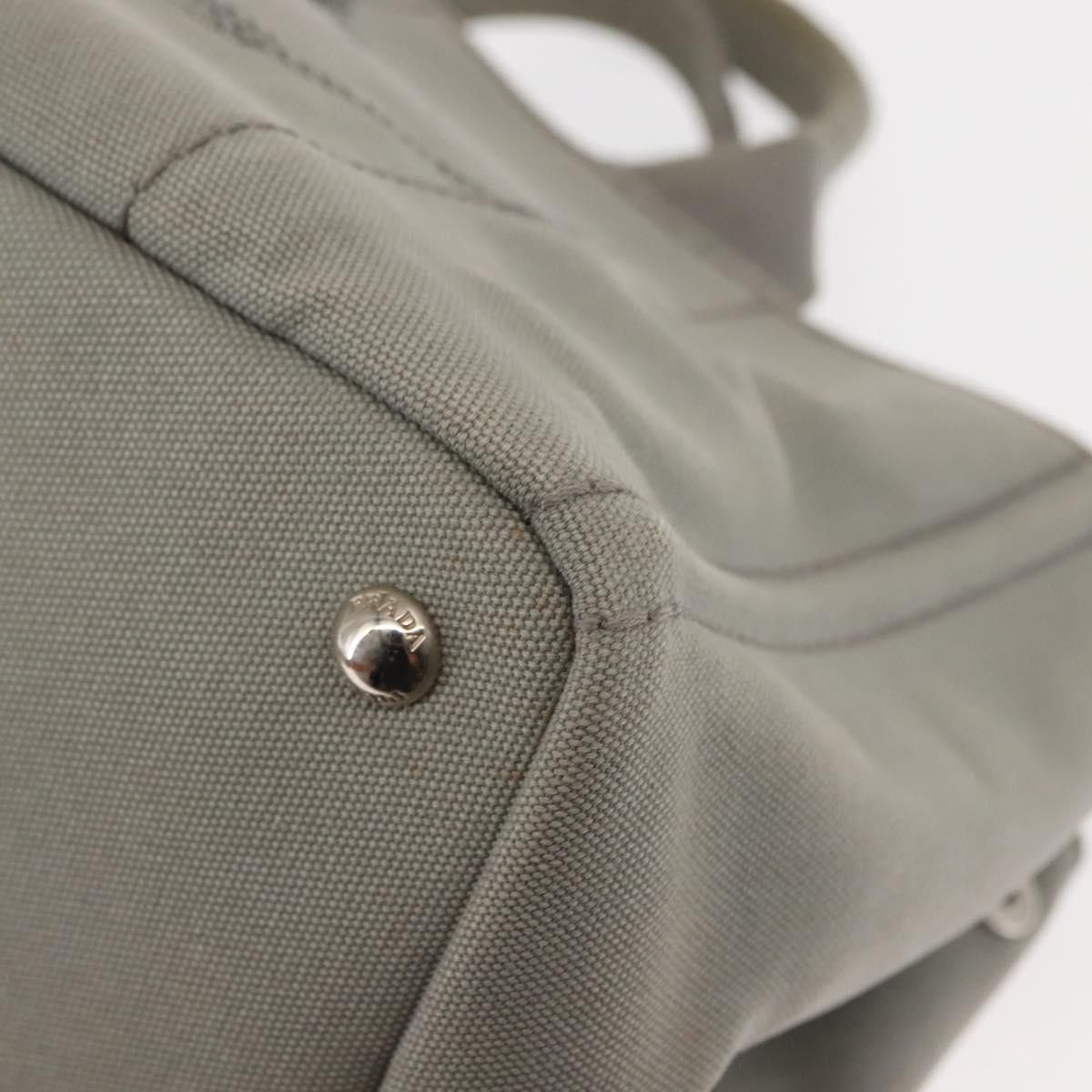 Prada Prada Canapa Tote Canvas Size ONE SIZE - 10 Thumbnail