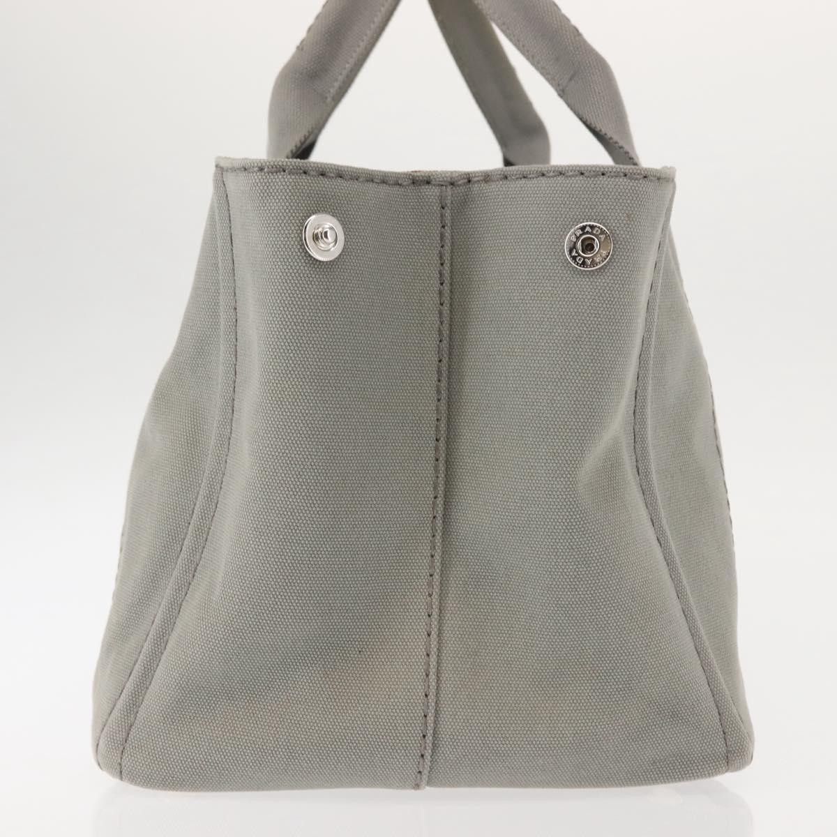 Prada Prada Canapa Tote Canvas Size ONE SIZE - 3 Thumbnail
