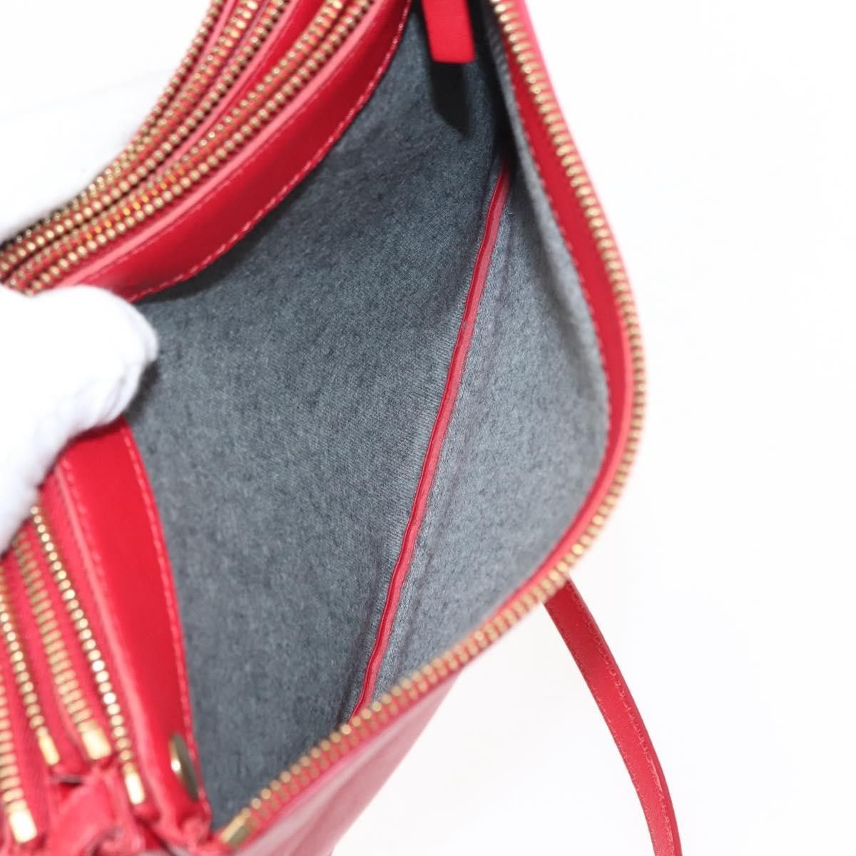 Celine Celine Trio Crossbody Bag Leather Size ONE SIZE - 24 Thumbnail