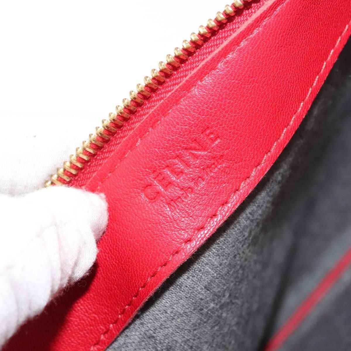 Celine Celine Trio Crossbody Bag Leather Size ONE SIZE - 6 Thumbnail