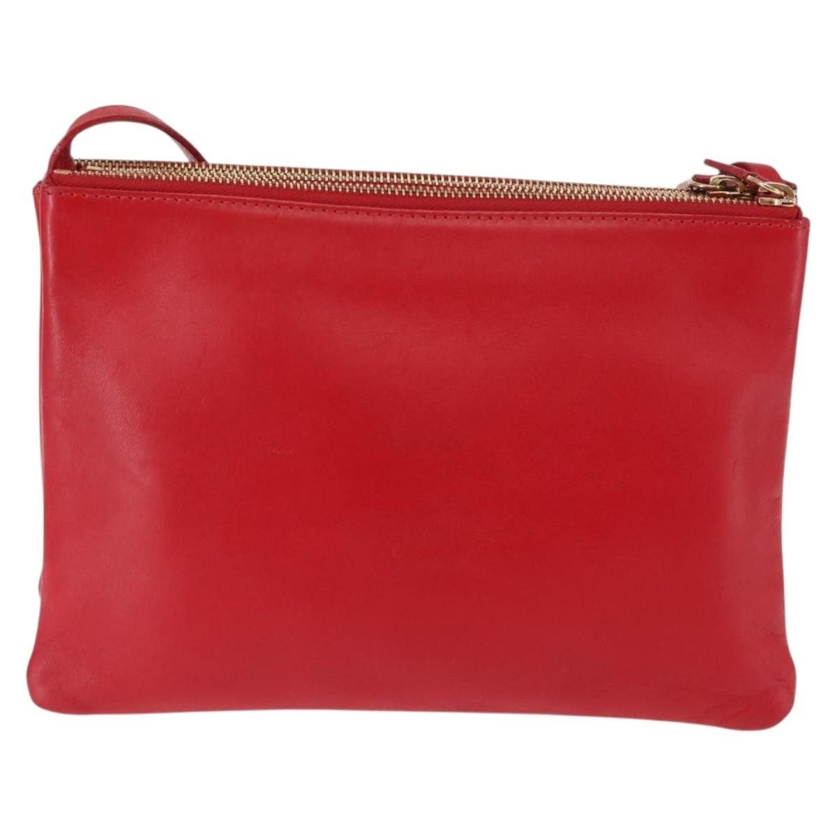 Celine Celine Trio Crossbody Bag Leather Size ONE SIZE - 2 Thumbnail