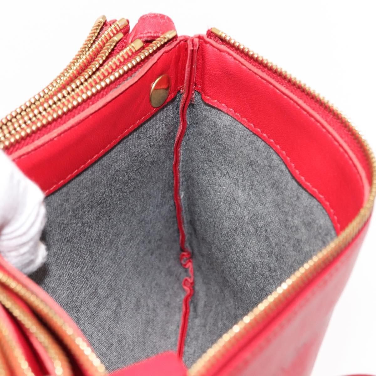 Celine Celine Trio Crossbody Bag Leather Size ONE SIZE - 20 Thumbnail