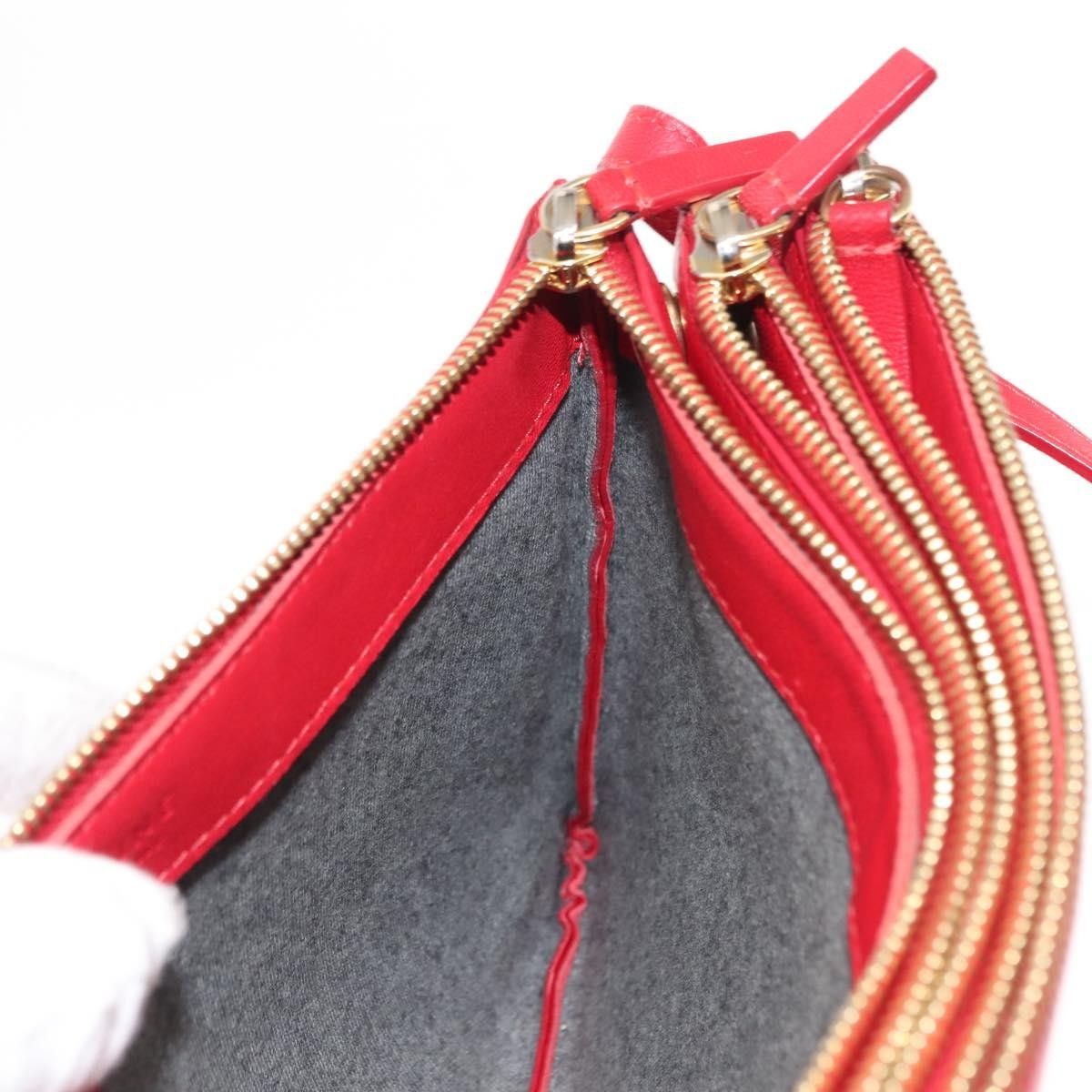 Celine Celine Trio Crossbody Bag Leather Size ONE SIZE - 19 Thumbnail
