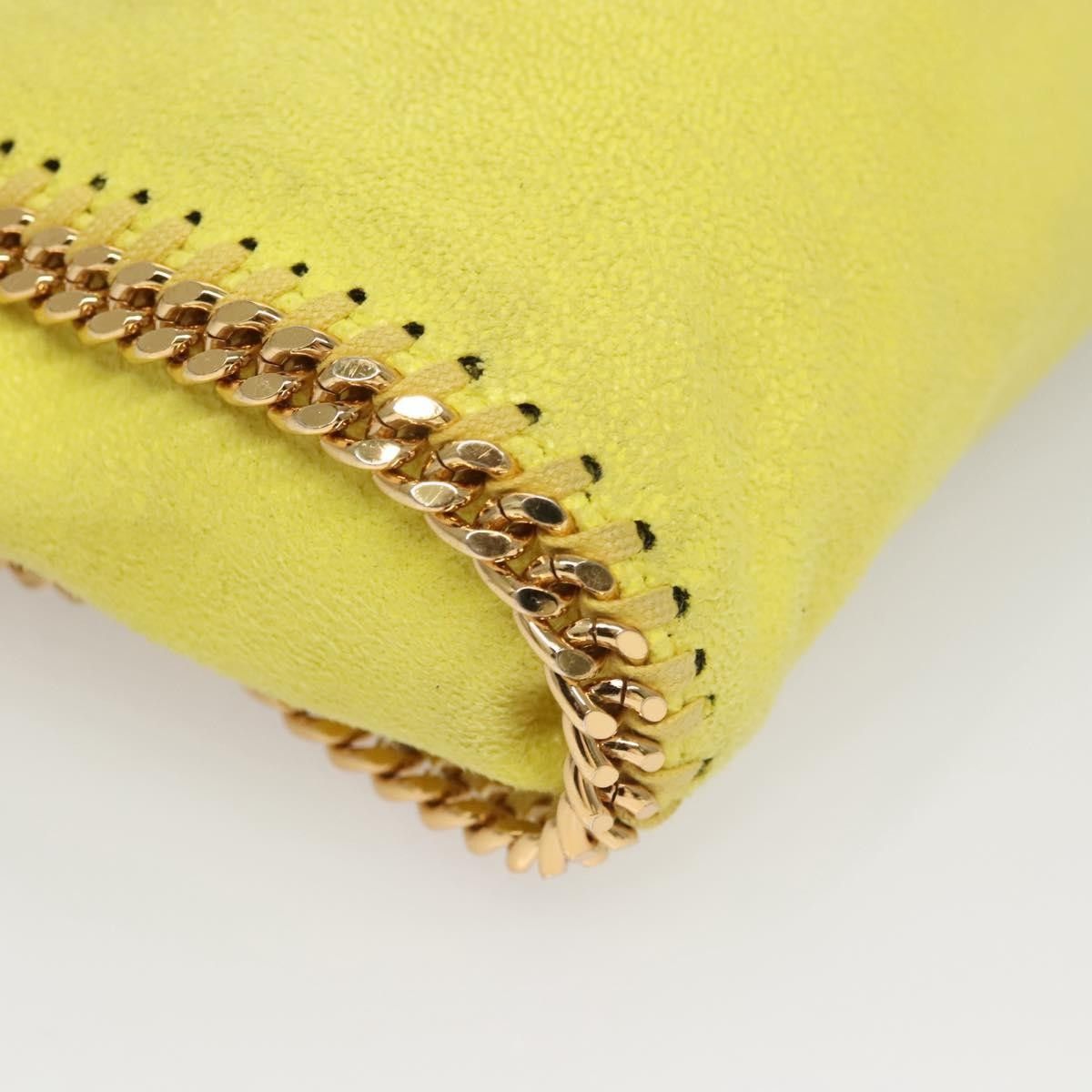 Stella McCartney Stella McCartney Falabella Fold Over Crossbody Bag Suede Size ONE SIZE - 10 Thumbnail