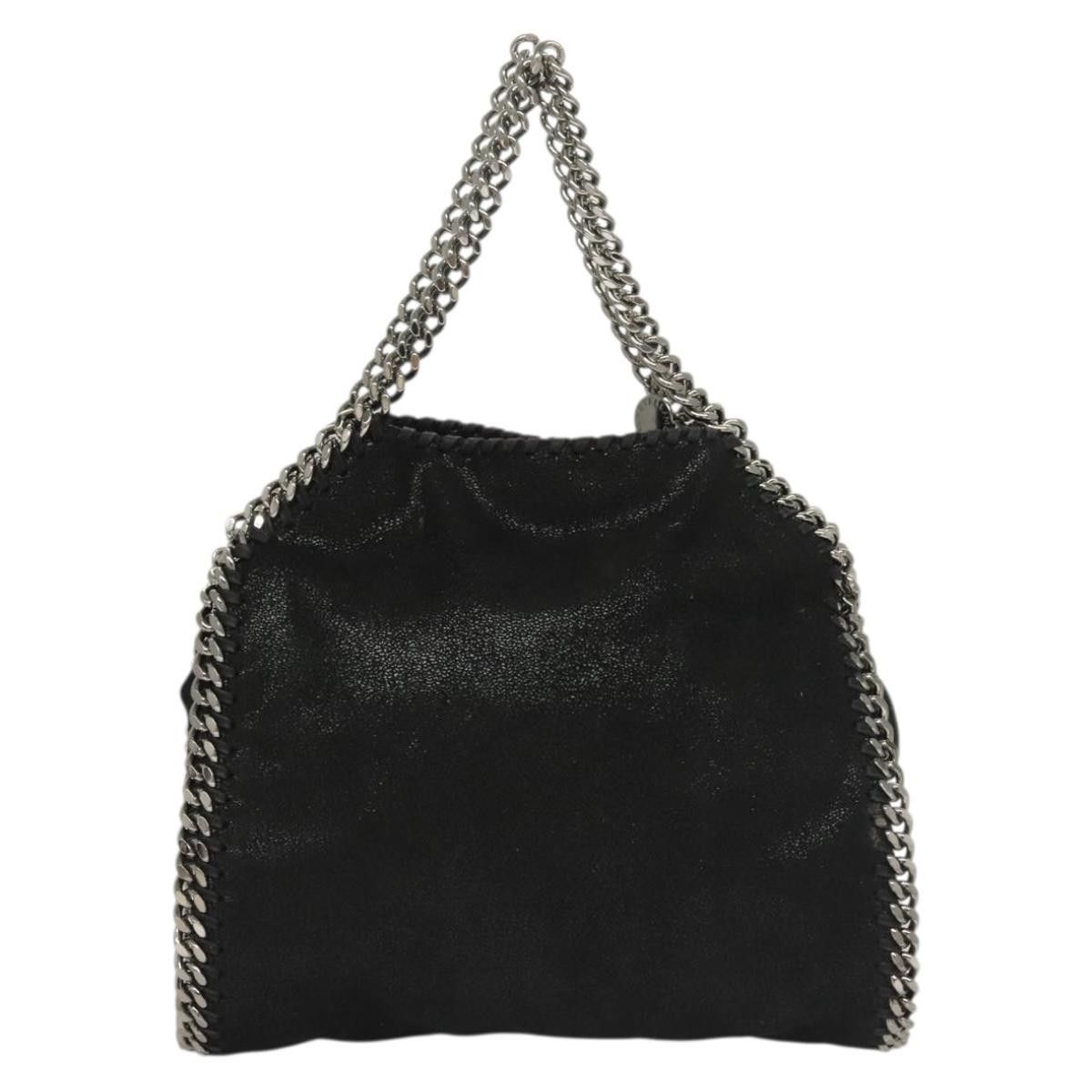 Stella McCartney Stella McCartney Falabella Fold Over Crossbody Bag Suede Size ONE SIZE - 2 Thumbnail