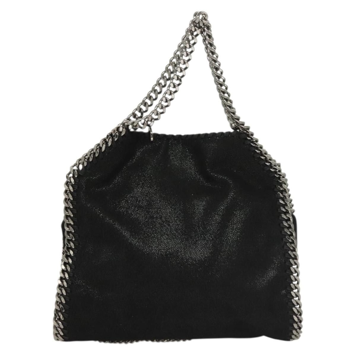 Stella McCartney Stella McCartney Falabella Fold Over Crossbody Bag Suede Size ONE SIZE - 16 Thumbnail