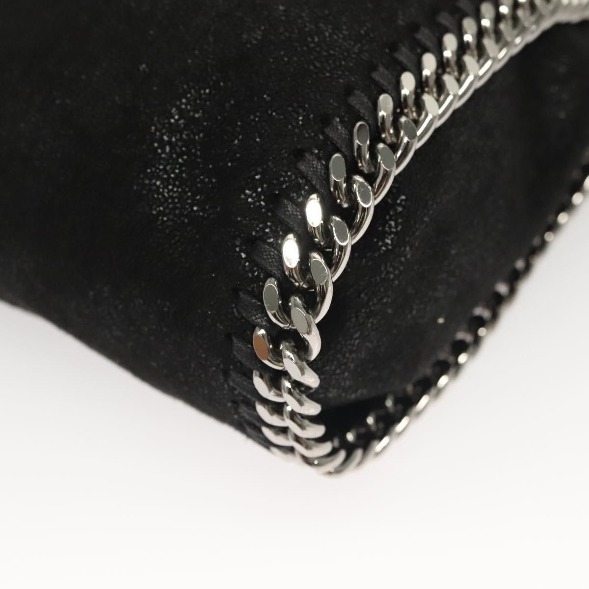 Stella McCartney Stella McCartney Falabella Fold Over Crossbody Bag Suede Size ONE SIZE - 10 Thumbnail