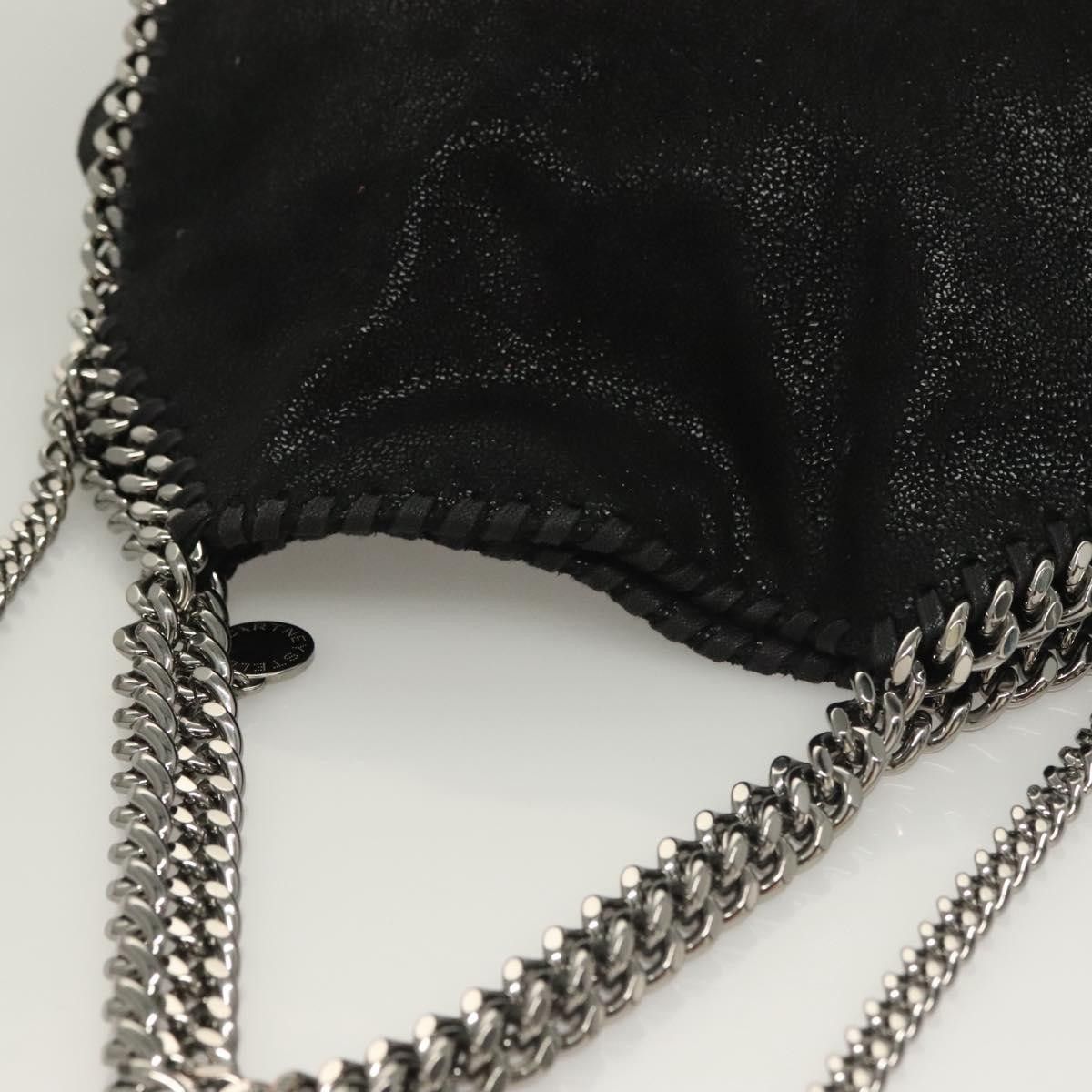 Stella McCartney Stella McCartney Falabella Fold Over Crossbody Bag Suede Size ONE SIZE - 9 Thumbnail
