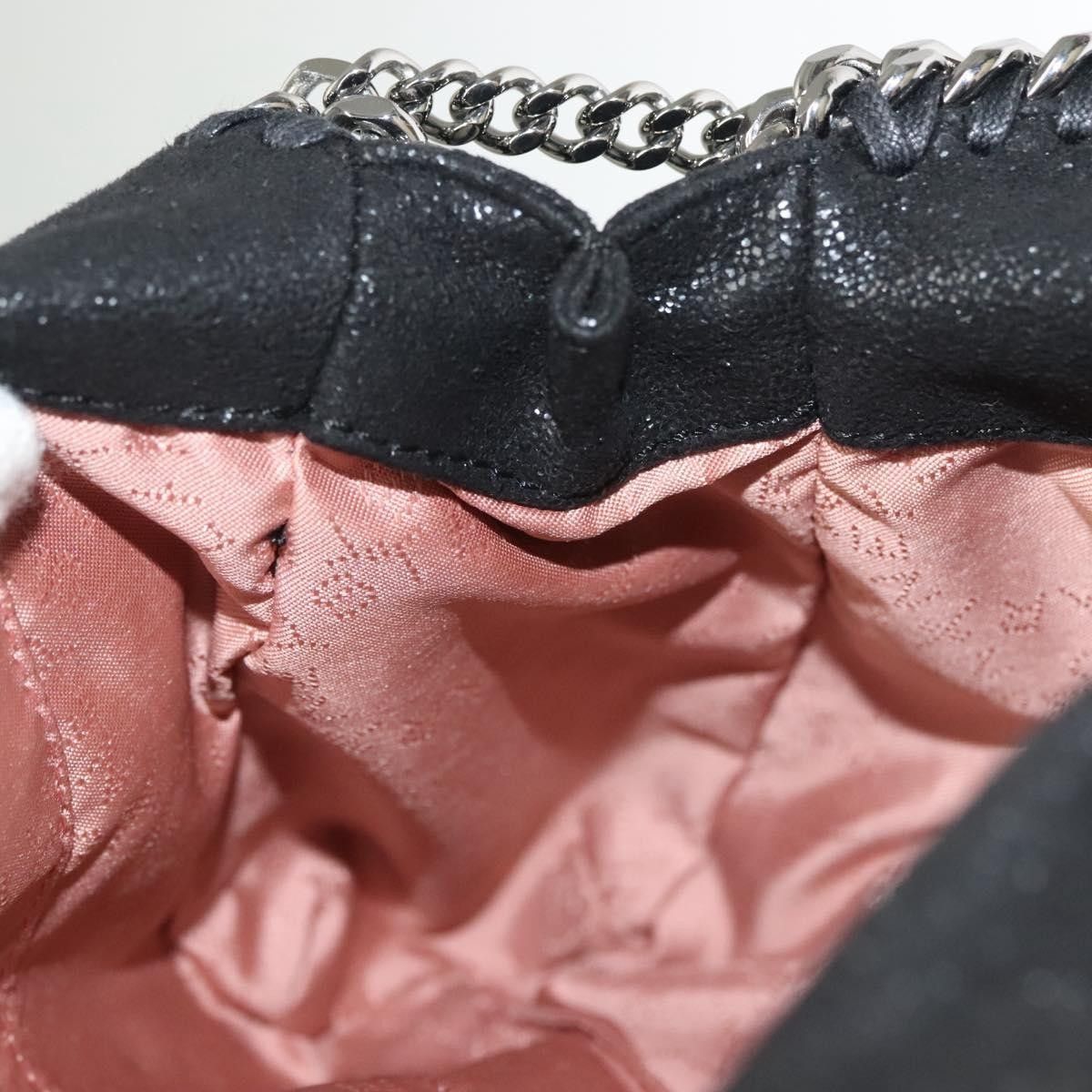 Stella McCartney Stella McCartney Falabella Fold Over Crossbody Bag Suede Size ONE SIZE - 22 Thumbnail