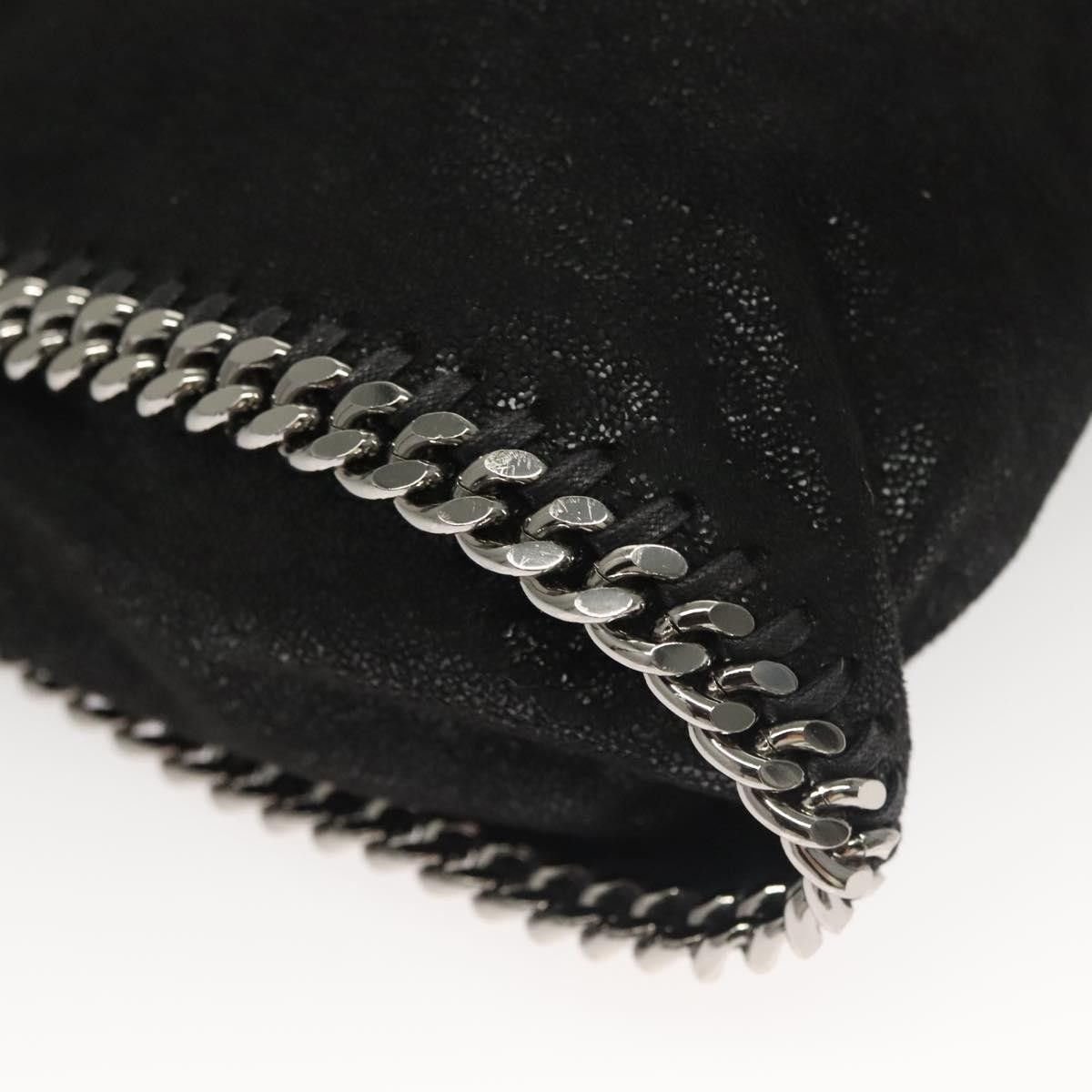 Stella McCartney Stella McCartney Falabella Fold Over Crossbody Bag Suede Size ONE SIZE - 8 Thumbnail