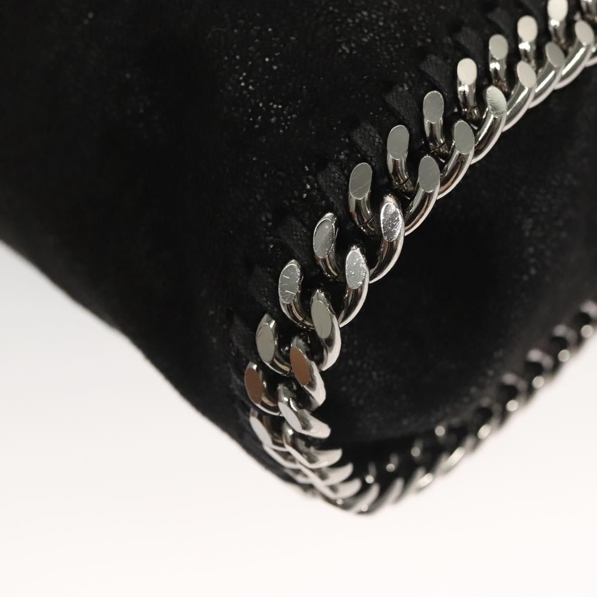 Stella McCartney Stella McCartney Falabella Fold Over Crossbody Bag Suede Size ONE SIZE - 21 Thumbnail