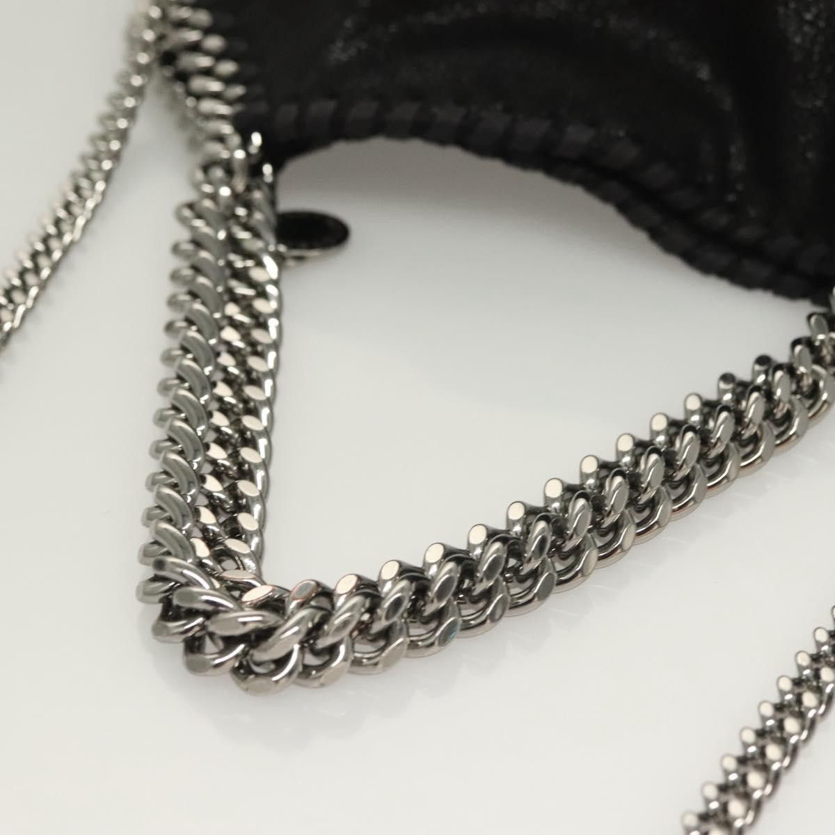 Stella McCartney Stella McCartney Falabella Fold Over Crossbody Bag Suede Size ONE SIZE - 19 Thumbnail