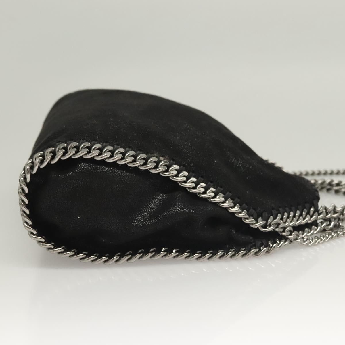 Stella McCartney Stella McCartney Falabella Fold Over Crossbody Bag Suede Size ONE SIZE - 3 Thumbnail