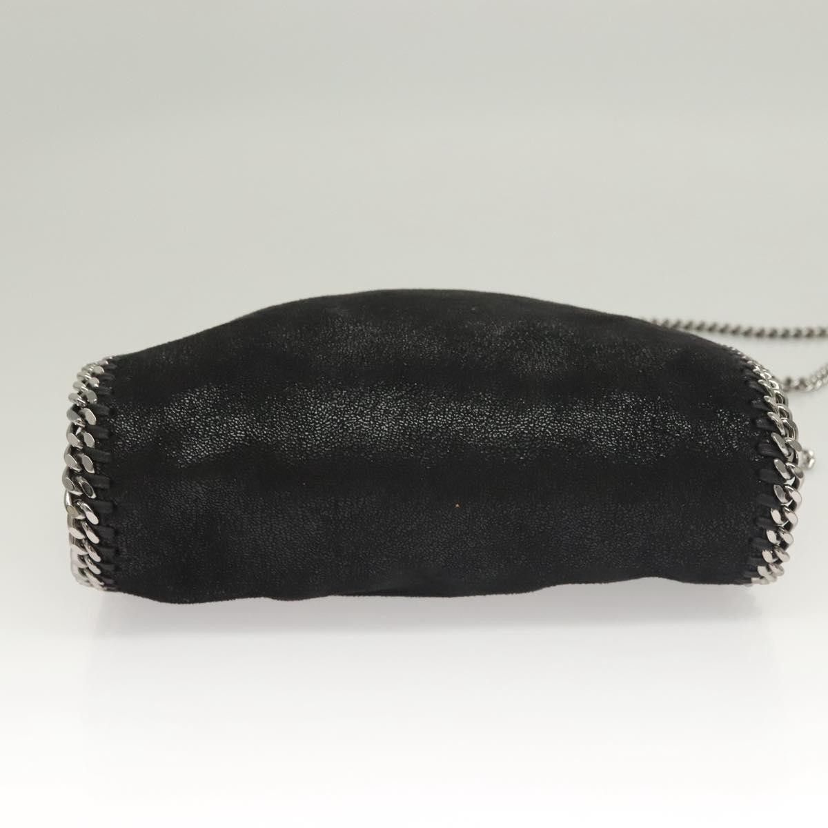 Stella McCartney Stella McCartney Falabella Fold Over Crossbody Bag Suede Size ONE SIZE - 15 Thumbnail
