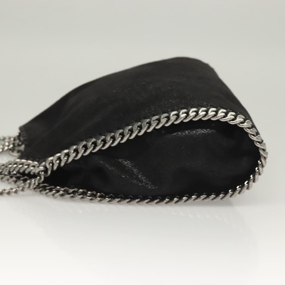 Stella McCartney Stella McCartney Falabella Fold Over Crossbody Bag Suede Size ONE SIZE - 4 Thumbnail