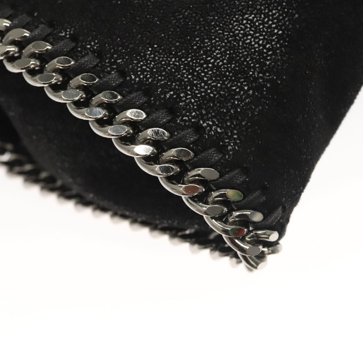 Stella McCartney Stella McCartney Falabella Fold Over Crossbody Bag Suede Size ONE SIZE - 11 Thumbnail