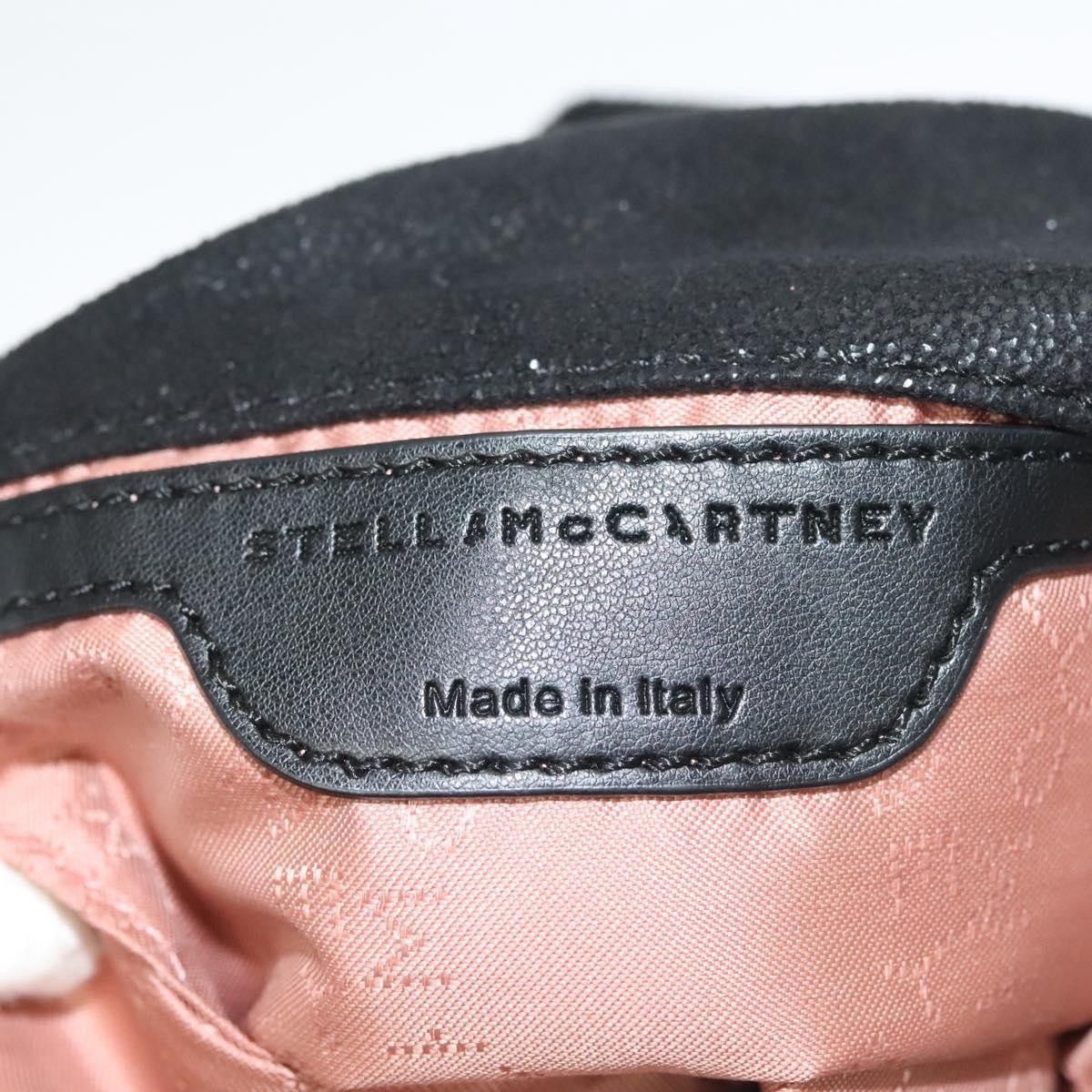 Stella McCartney Stella McCartney Falabella Fold Over Crossbody Bag Suede Size ONE SIZE - 6 Thumbnail