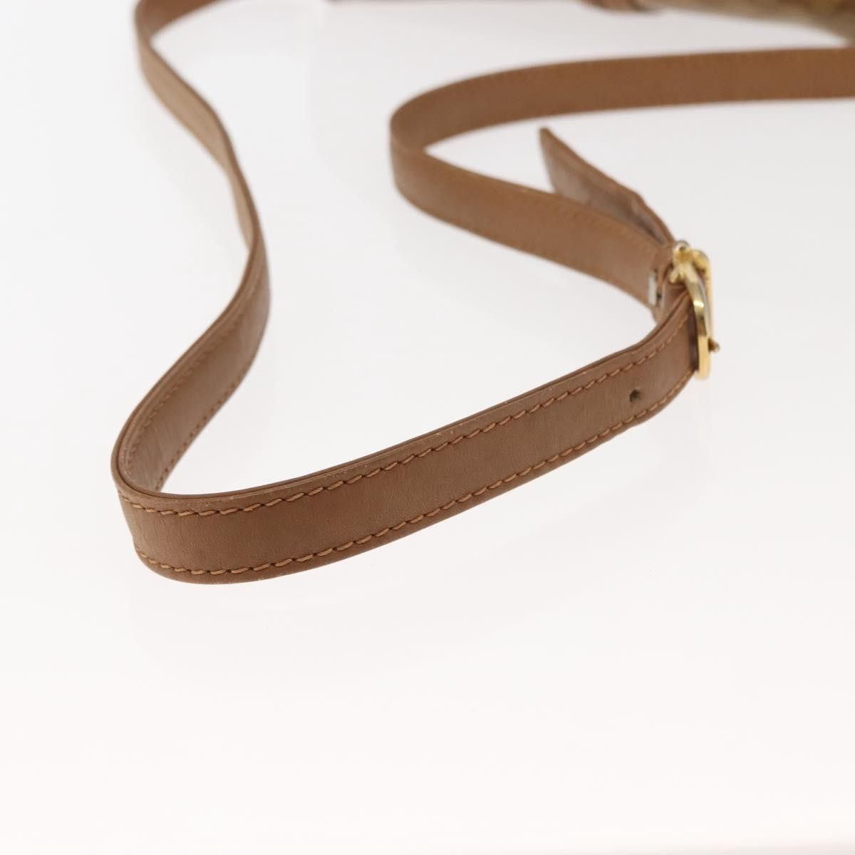 Celine Celine Vintage Macadam Shoulder Bag Canvas and Leather Size ONE SIZE - 8 Thumbnail