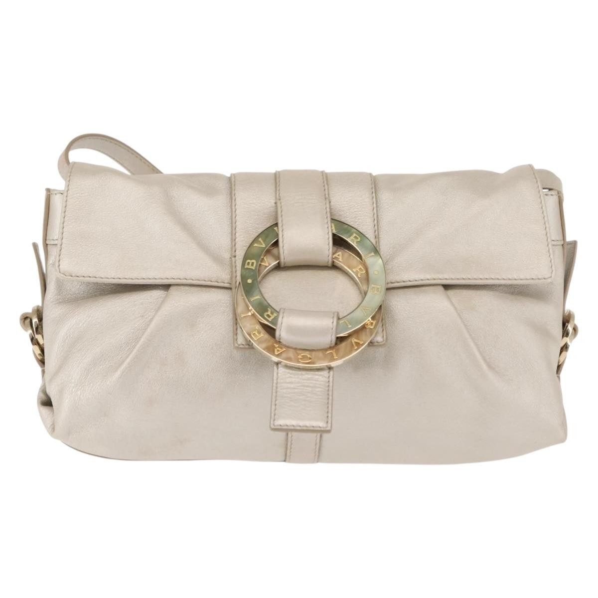 Bvlgari Bvlgari Chandra Flap Leather Size ONE SIZE - 19 Thumbnail