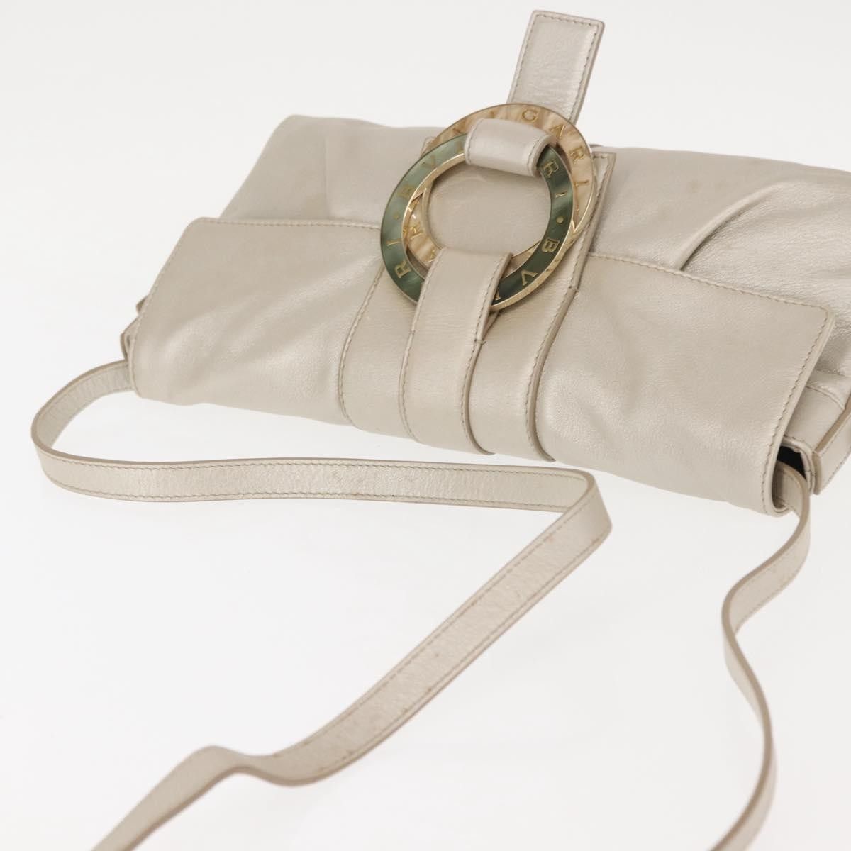 Bvlgari Bvlgari Chandra Flap Leather Size ONE SIZE - 16 Thumbnail