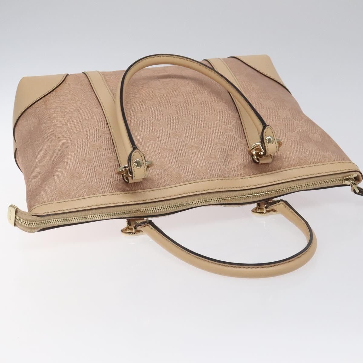 Gucci Gucci Lovely Heart Interlocking G Tote GG Canvas Size ONE SIZE - 16 Thumbnail