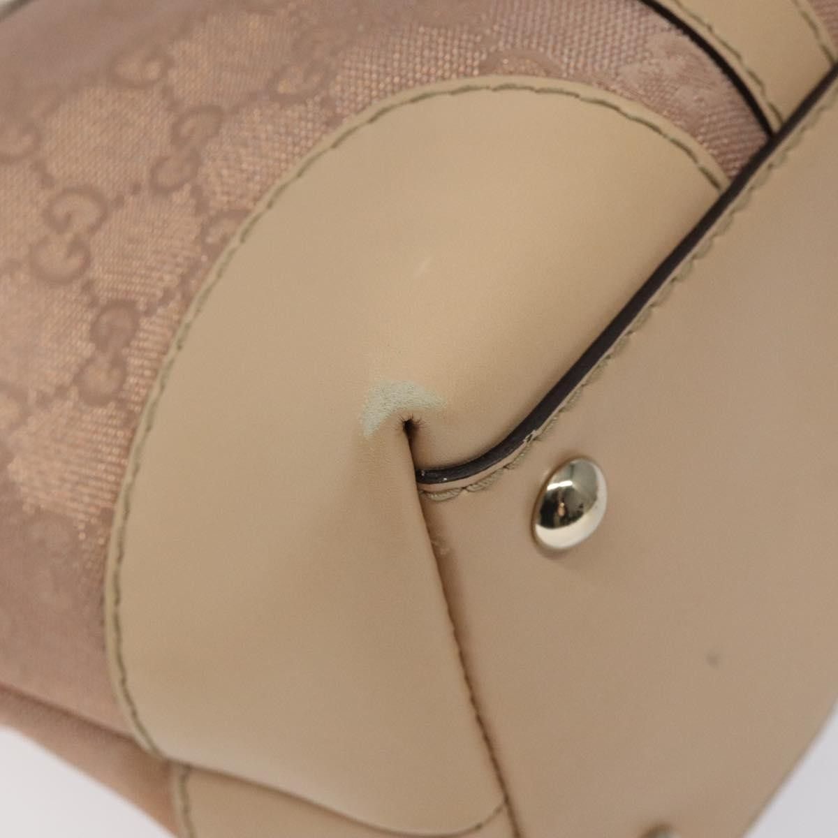 Gucci Gucci Lovely Heart Interlocking G Tote GG Canvas Size ONE SIZE - 10 Thumbnail