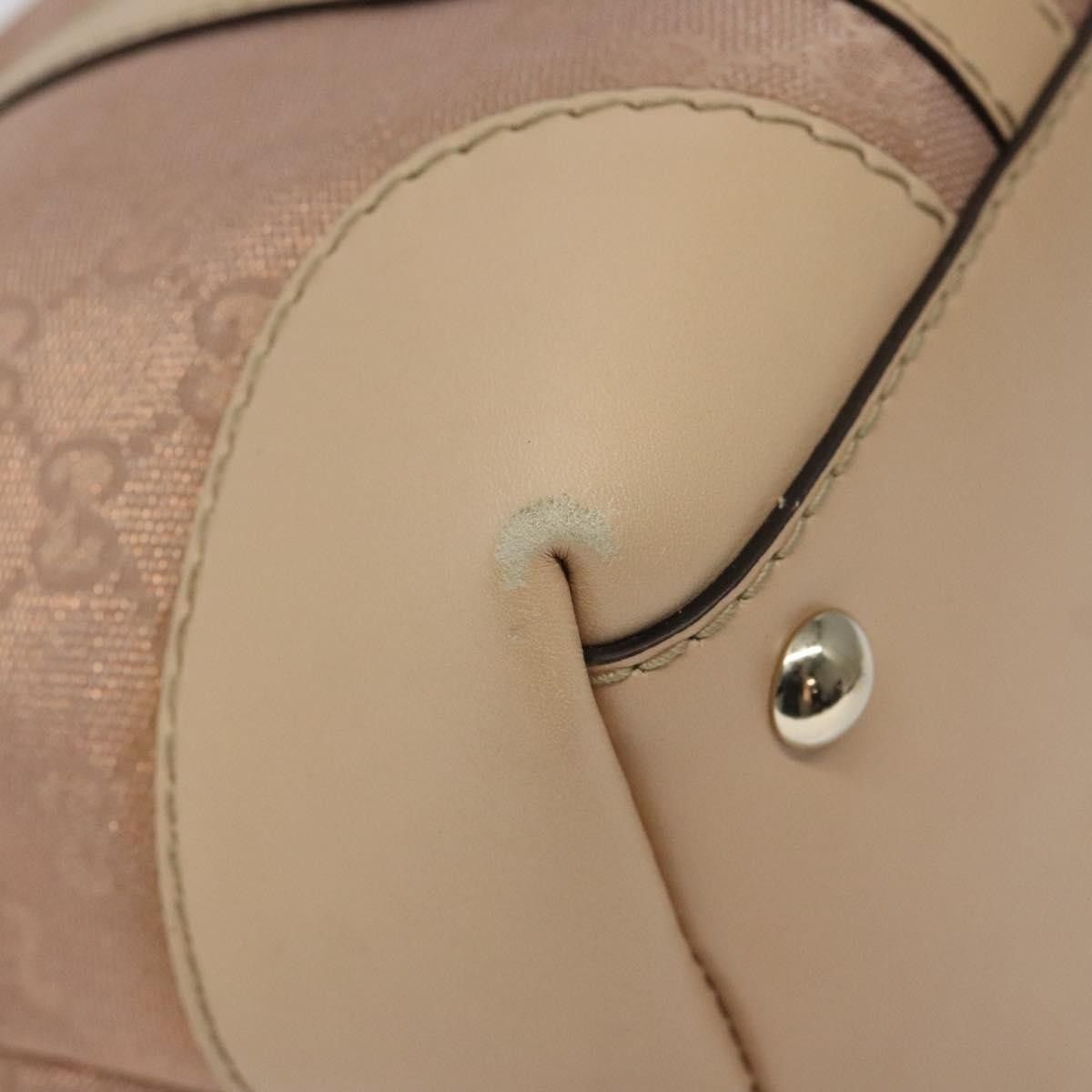 Gucci Gucci Lovely Heart Interlocking G Tote GG Canvas Size ONE SIZE - 9 Thumbnail