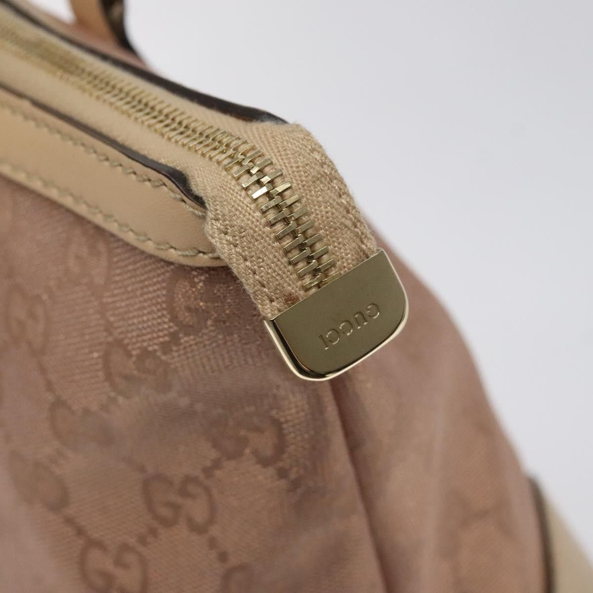 Gucci Gucci Lovely Heart Interlocking G Tote GG Canvas Size ONE SIZE - 18 Thumbnail