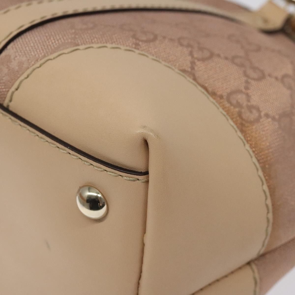 Gucci Gucci Lovely Heart Interlocking G Tote GG Canvas Size ONE SIZE - 12 Thumbnail