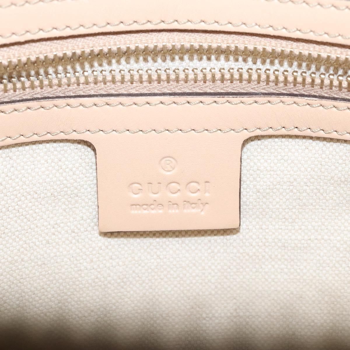 Gucci Gucci Lovely Heart Interlocking G Tote GG Canvas Size ONE SIZE - 6 Thumbnail