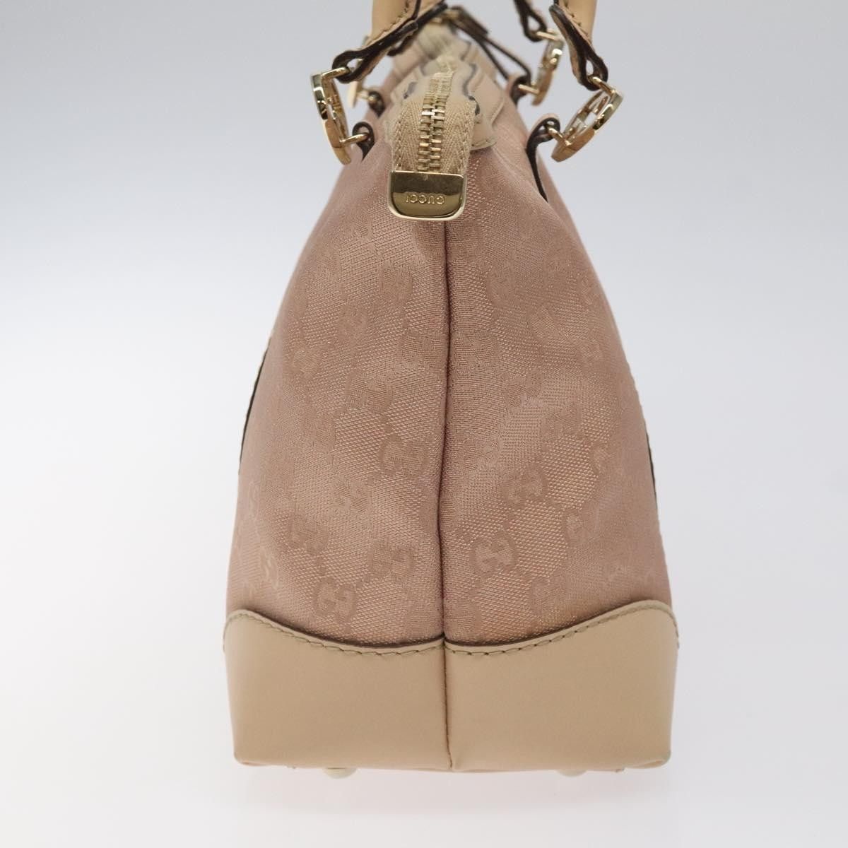 Gucci Gucci Lovely Heart Interlocking G Tote GG Canvas Size ONE SIZE - 4 Thumbnail