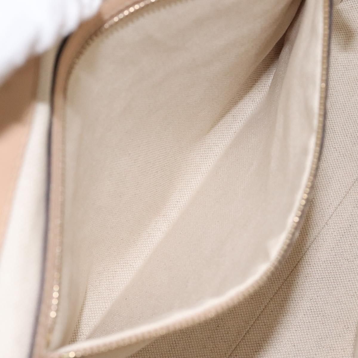 Gucci Gucci Lovely Heart Interlocking G Tote GG Canvas Size ONE SIZE - 23 Thumbnail