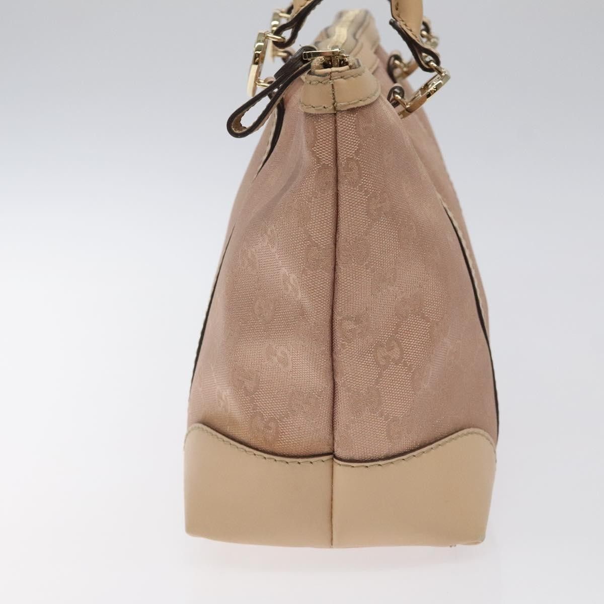 Gucci Gucci Lovely Heart Interlocking G Tote GG Canvas Size ONE SIZE - 3 Thumbnail