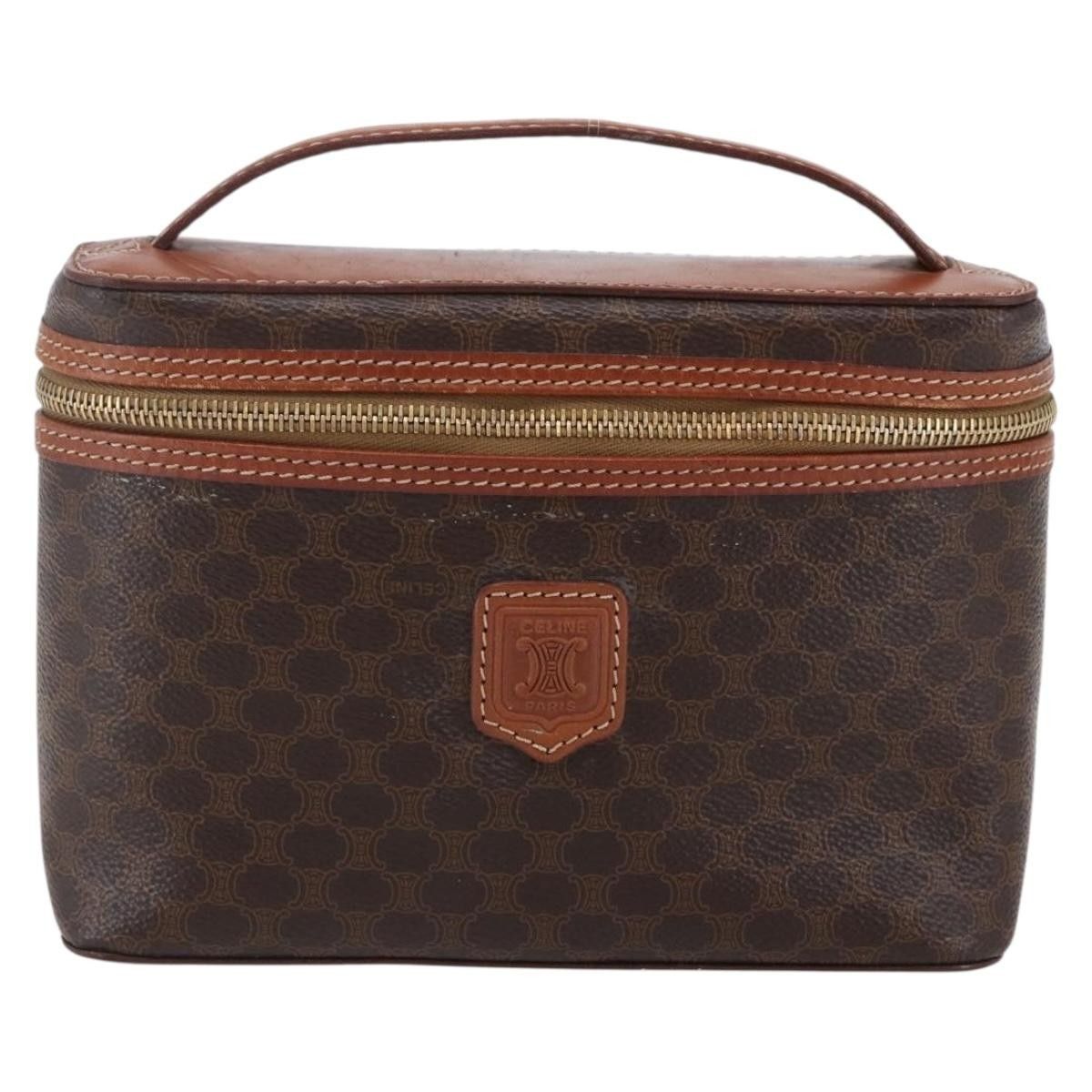 Celine Celine Macadam Vanity Bag Canvas Size ONE SIZE - 18 Thumbnail