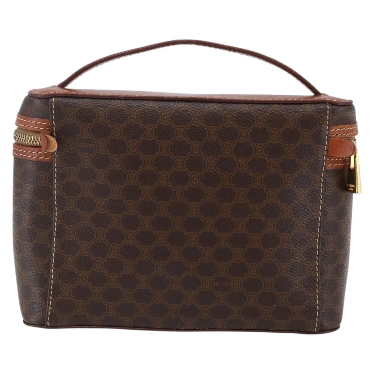 Celine Celine Macadam Vanity Bag Canvas Size ONE SIZE - 2 Thumbnail