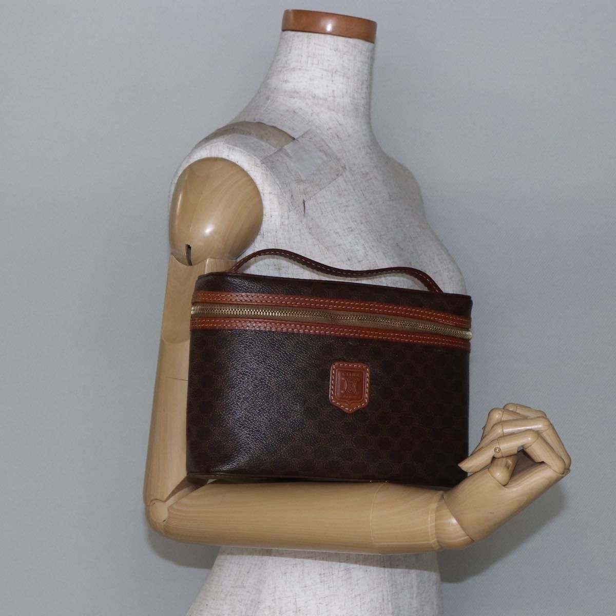 Celine Celine Macadam Vanity Bag Canvas Size ONE SIZE - 13 Thumbnail