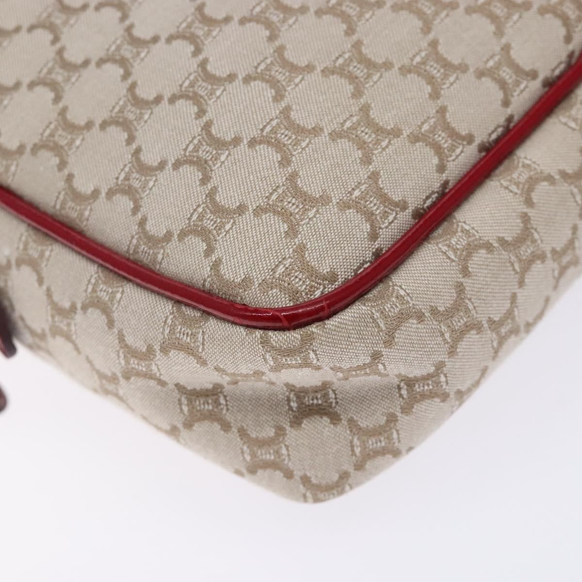 Celine Celine Vintage Macadam Shoulder Bag Canvas Size ONE SIZE - 10 Thumbnail