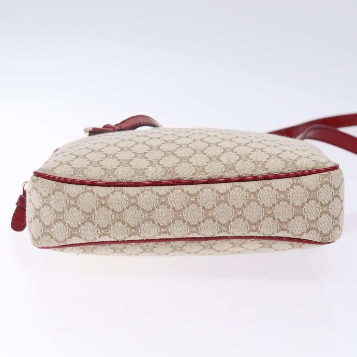 Celine Celine Vintage Macadam Shoulder Bag Canvas Size ONE SIZE - 15 Thumbnail