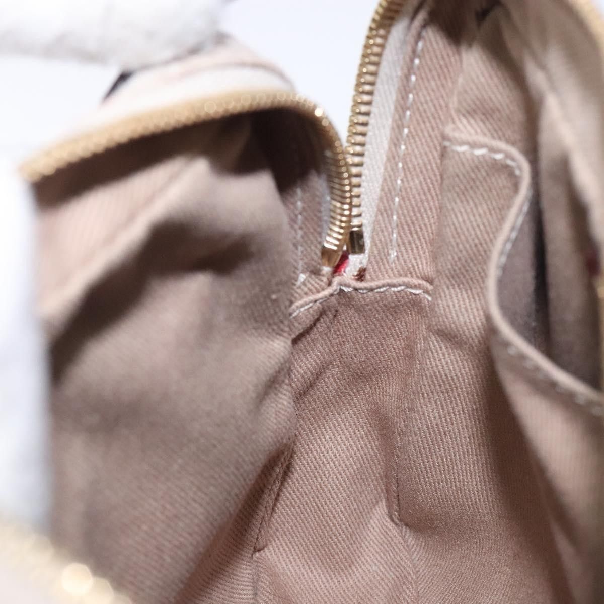 Celine Celine Vintage Macadam Shoulder Bag Canvas Size ONE SIZE - 21 Thumbnail