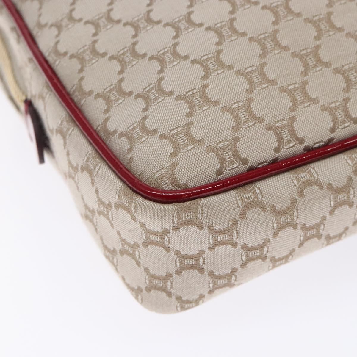 Celine Celine Vintage Macadam Shoulder Bag Canvas Size ONE SIZE - 11 Thumbnail