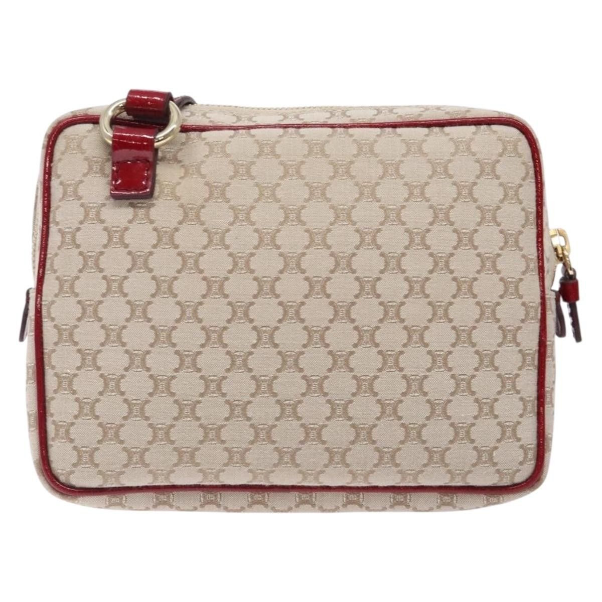 Celine Celine Vintage Macadam Shoulder Bag Canvas Size ONE SIZE - 2 Thumbnail