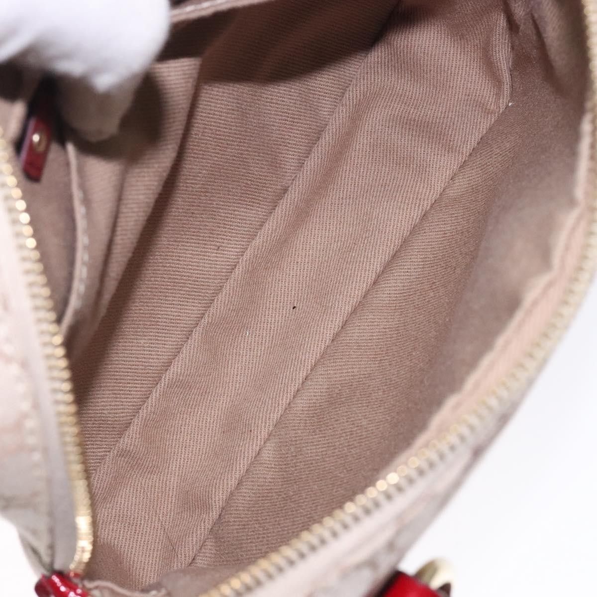 Celine Celine Vintage Macadam Shoulder Bag Canvas Size ONE SIZE - 5 Thumbnail