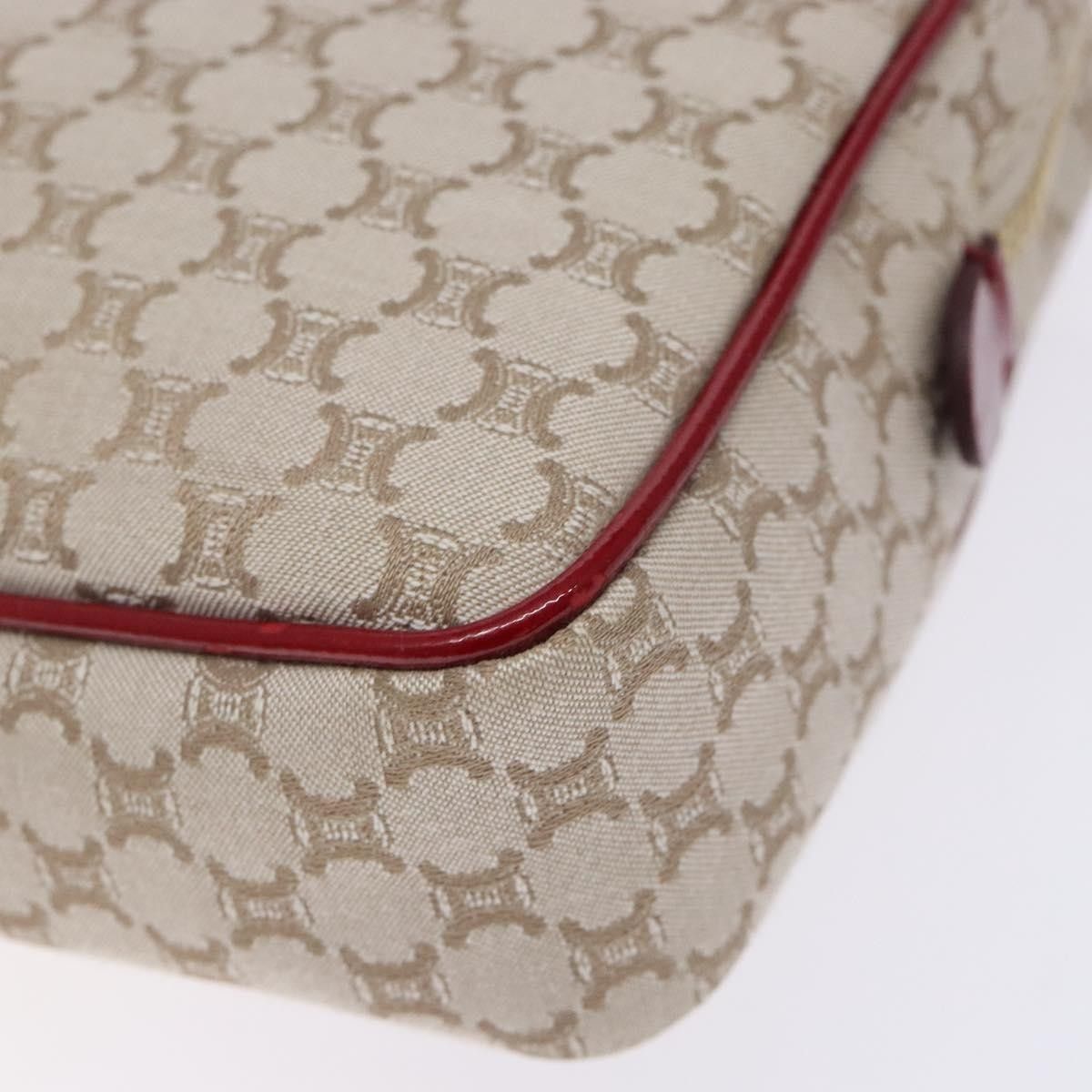 Celine Celine Vintage Macadam Shoulder Bag Canvas Size ONE SIZE - 9 Thumbnail