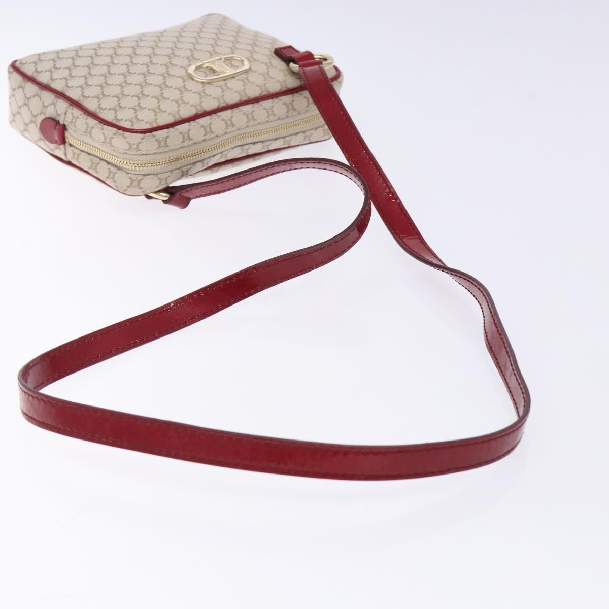Celine Celine Vintage Macadam Shoulder Bag Canvas Size ONE SIZE - 8 Thumbnail