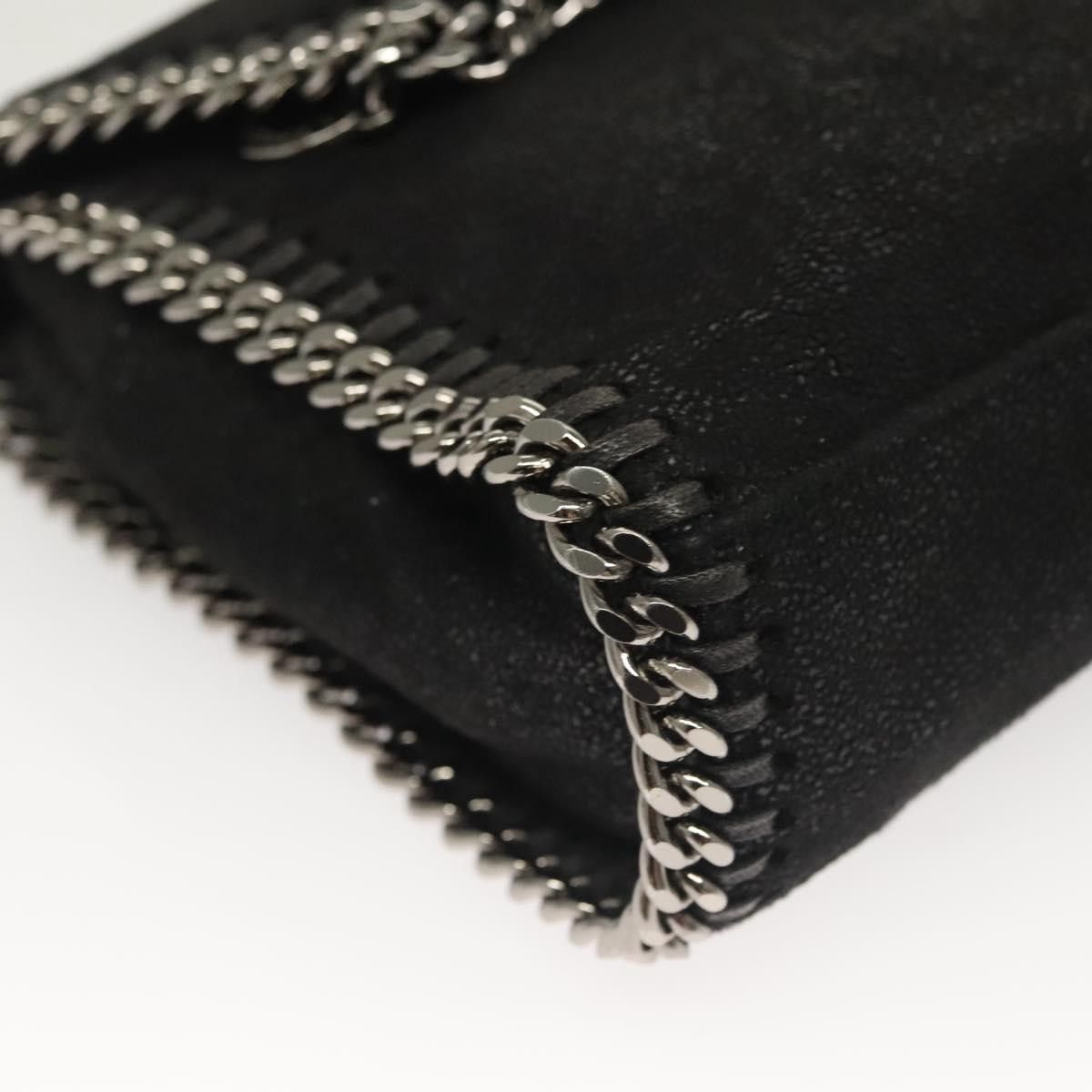 Stella McCartney Stella McCartney Falabella Fold Over Flap Crossbody Bag Suede Size ONE SIZE - 9 Thumbnail