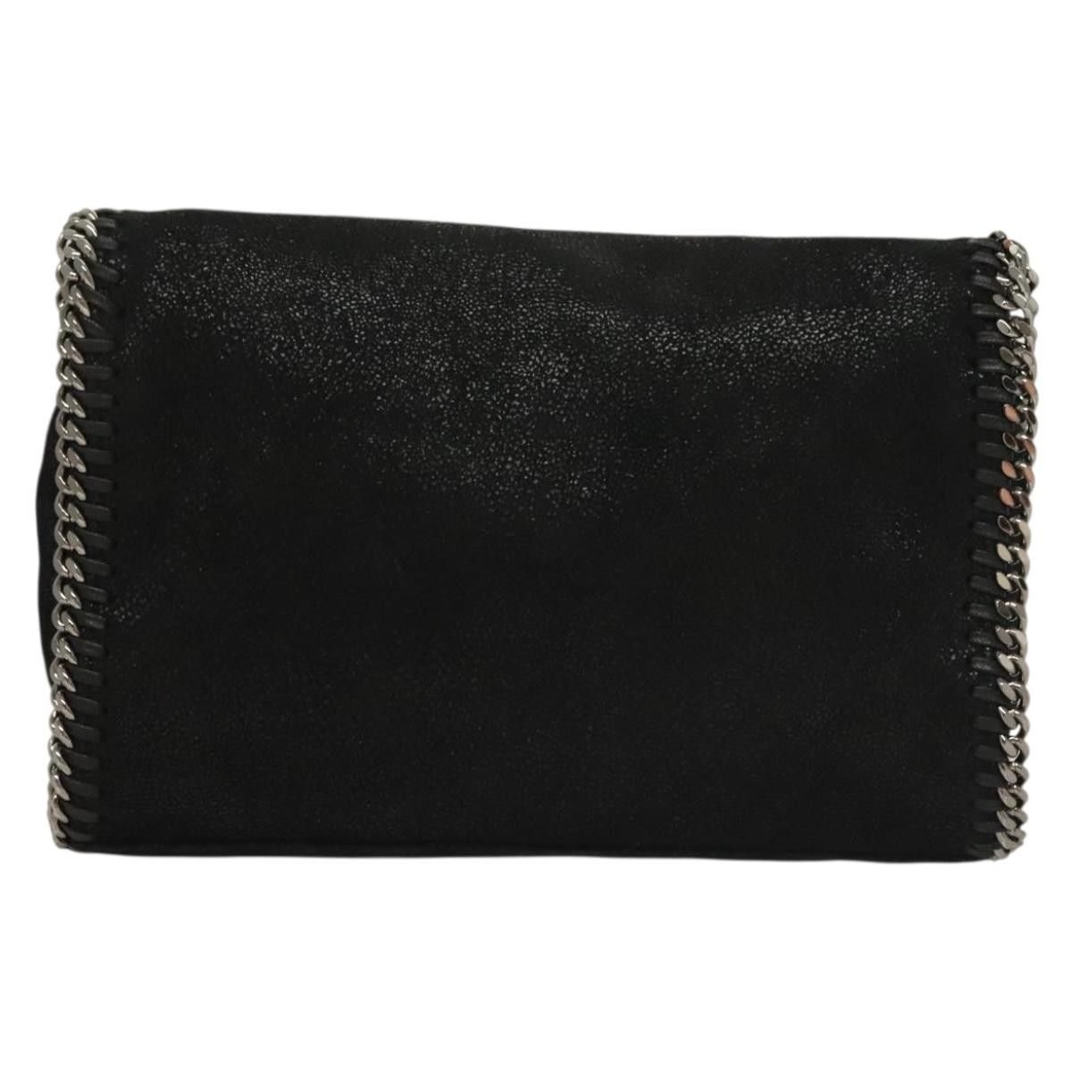 Stella McCartney Stella McCartney Falabella Fold Over Flap Crossbody Bag Suede Size ONE SIZE - 2 Thumbnail