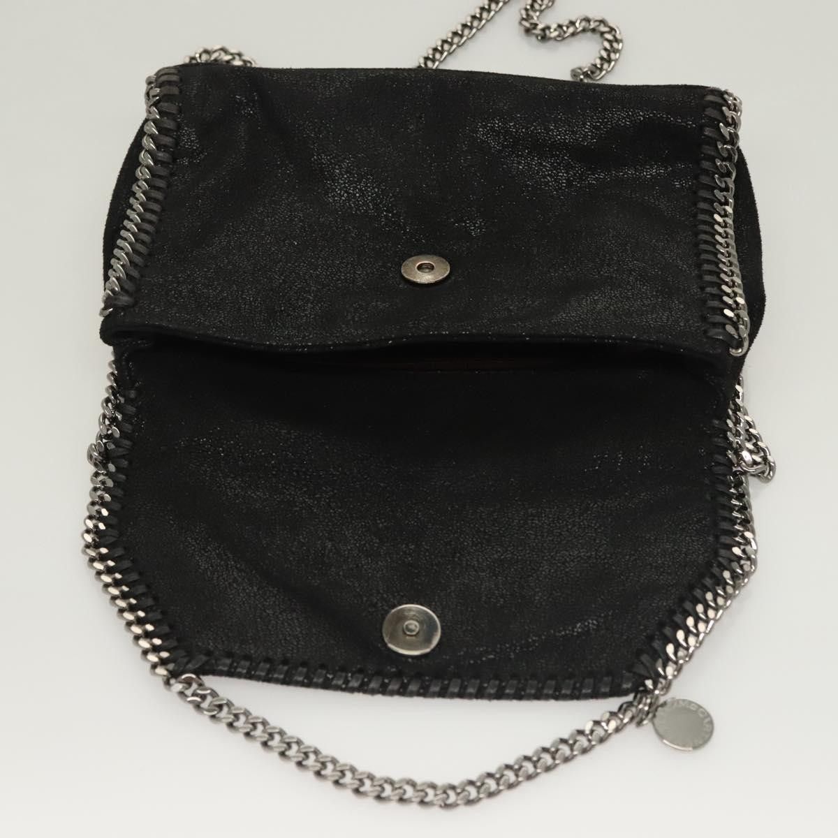 Stella McCartney Stella McCartney Falabella Fold Over Flap Crossbody Bag Suede Size ONE SIZE - 16 Thumbnail