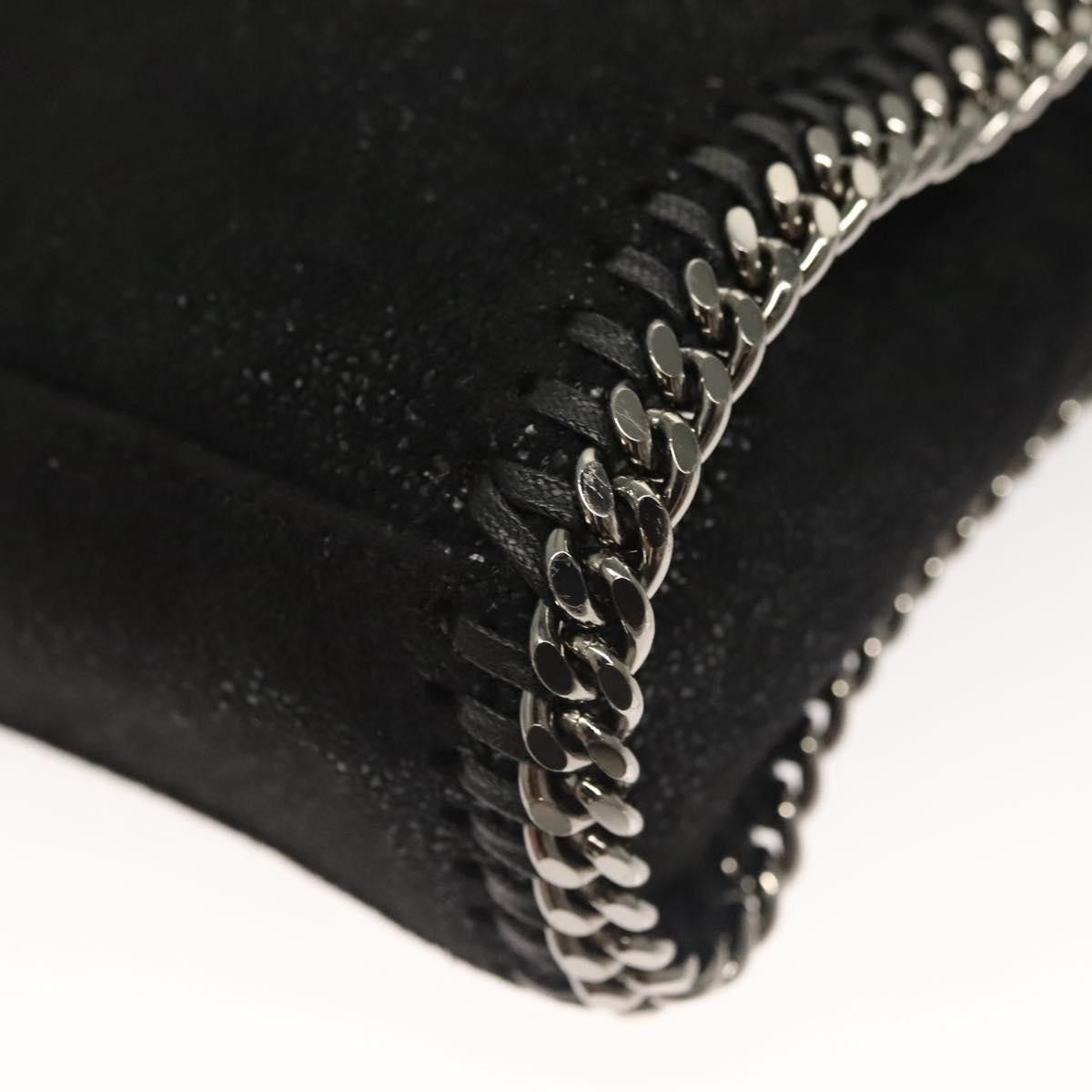 Stella McCartney Stella McCartney Falabella Fold Over Flap Crossbody Bag Suede Size ONE SIZE - 11 Thumbnail